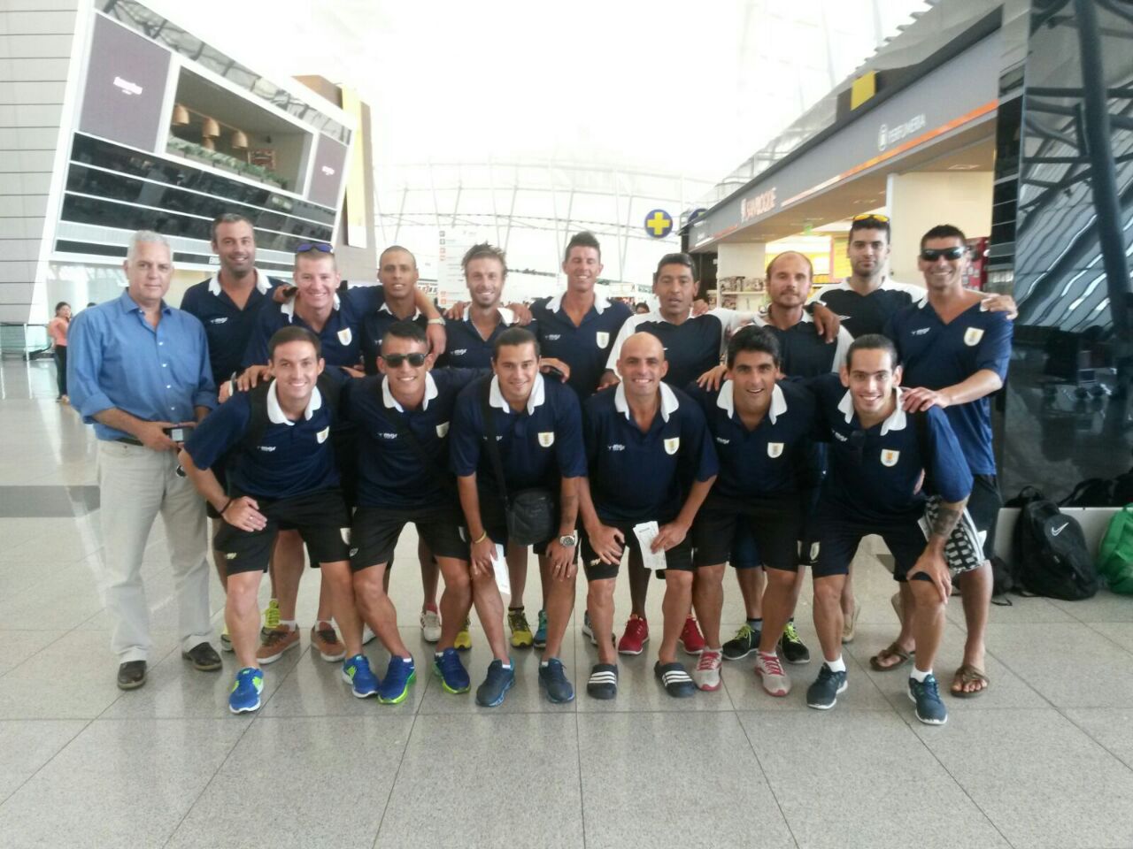 Fútbol Playa: Uruguay campeón en cuadrangular amistoso disputado