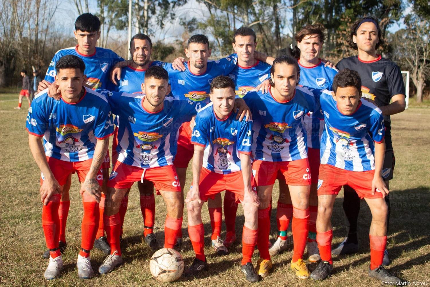 Juveniles B: PARTIÓ EL CLAUSURA